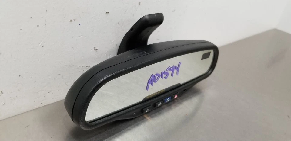 10 CHEVY CORVETTE C6 INTERIOR REAR VIEW MIRROR - Image 4 of 4