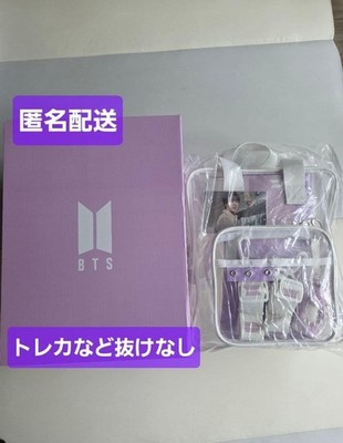 BTS Collaboration Tote Bag Embroidered Logo