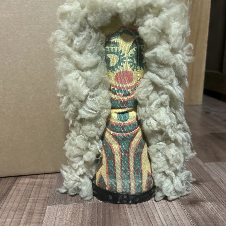 Muñecas derribadas vintage de payaso de carnaval Midway Punk años 50-60 de Indiana Beach Foto 4 de 4