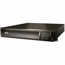 APC Smart-UPS X, Line Interactive, 1000VA, Rack/tower convertible 2U, 120V, 8x 5