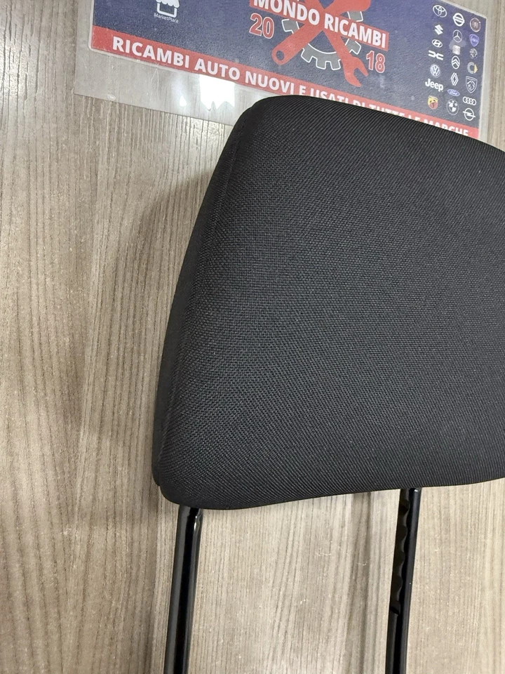 1 Poggiatesta Anteriore Destro O Sinistro In Stoffa Per Citroen C3 III Serie - Immagine 3 di 4