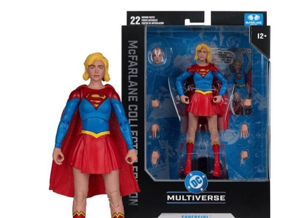 McFARLANE Toys Supergirl 1St App - Chase Actionfigur 17 Cm-image
