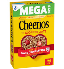 Cheerios, Heart Healthy Gluten Free Breakfast...