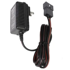 Replacement 6-Volt UL Listed Charger for Fisher-Price Power Wheels Toddler Bl...