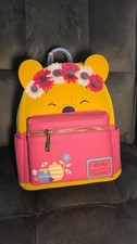 Loungefly Disney Winnie The Pooh Flower Crown Mini Backpack - New Without Tags