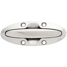Attwood Marine Flush Counter-Sunk Pull Up 4-1/2" Stainless Boat Cleat 66510-7