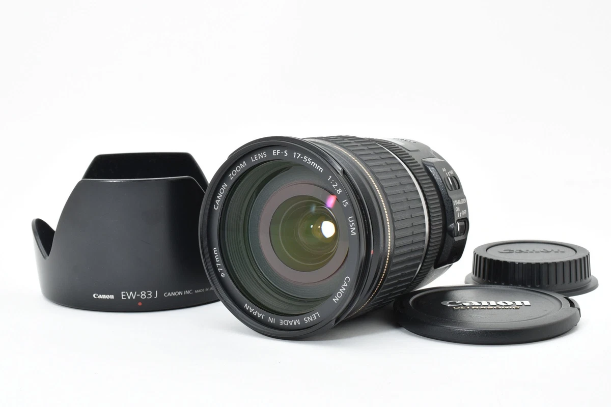 Canon 17-55mm Camera Lenses for sale | eBay