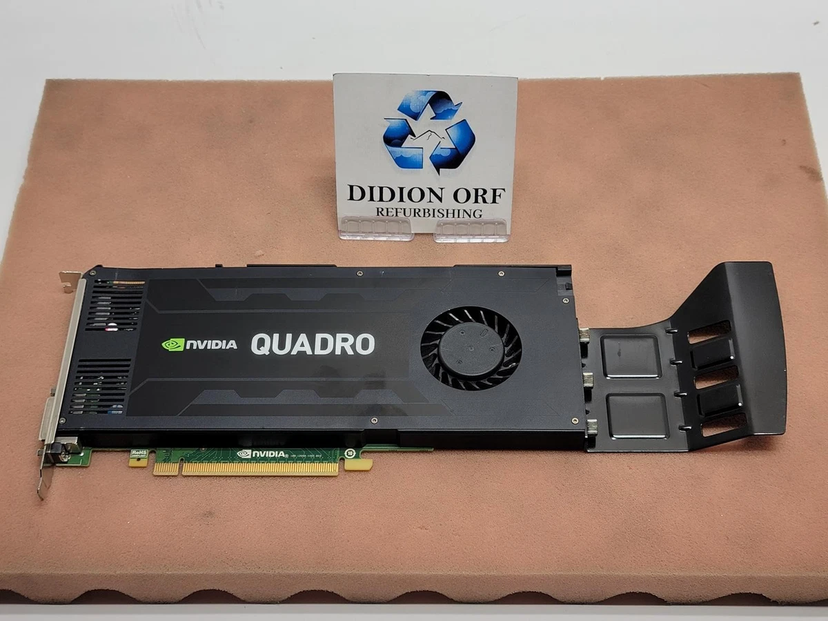 NVIDIA Quadro K4200 Computer Graphics Cards for sale | eBay