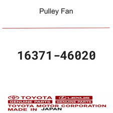Poulies diverses Toyota SUPRA
