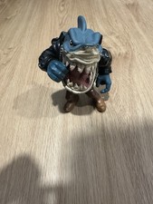 STREET SHARKS MATTEL ACTION FIGURE POOL RIPSTER JACKET 1990's USED VINTAGE TOY