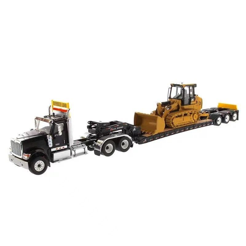 DM 85599 1:50 CAT 963K Bulldozer & HX520 Tractor with XL120 Die-Cast Model - Image 2 of 4