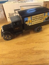 1990 ERTL DIE CAST Baltimore Gas and Elec 1/25 1931 HAWKEYE MOTORTRUCK BANK