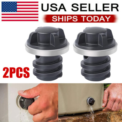 2Pcs Replacement Drain Plug for YETI Cooler for RTIC Cooler Leak