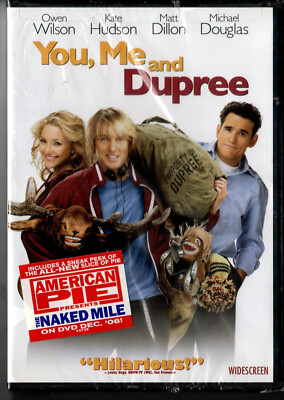 You, Me and Dupree (DVD, 2006, Full Frame)