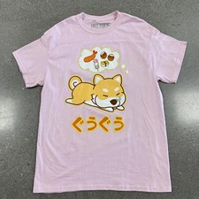 Out of Stock Shiba Food Dream T-Shirt By Red Bean Fiend - M