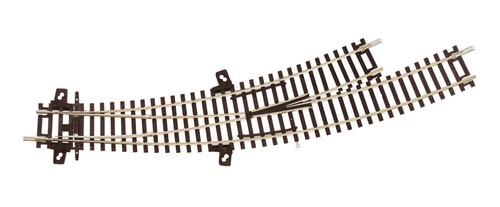 Roco 4080460 Bogenweiche links BWL 321 mm (R1) 1:120 Spur TT