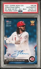 2021-22 Topps Now Offseason Baseball Cards Checklist 16