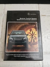 2001 MERCEDES-BENZ MODULAR CONTROL SYTEM DIGITAL ROAD MAP CD #1