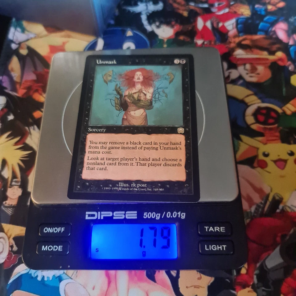 MTG Unmask / Demaskieren ENG NM Magic the Gathering Mercadian Masques OG Card - Bild 4 von 4