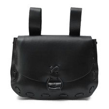 Renaissance Belt Pouch Women Medieval Waist Bag Ren Fest Faux Leather Costume...