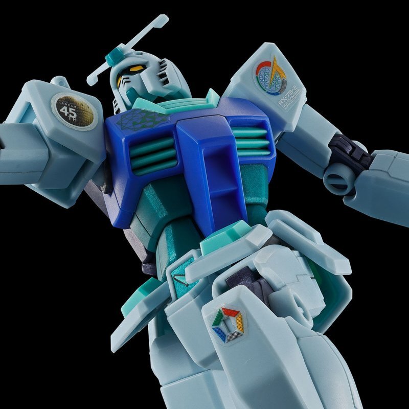 Bandai 1/144 HG RX-78-2 Gundam Earth Color Mobile Suit 45th