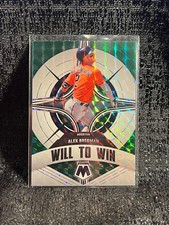 2022 Panini Mosaic Baseball GREEN Will to Win Complete Your Set You Pick Card