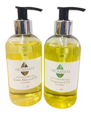 Aromabar twin pack carrier oils