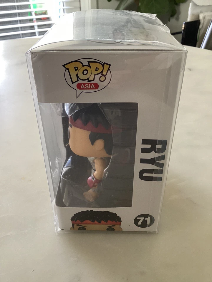 Street Fighter Ryu #71 Funko|Signed By Yoshinori Ono | San Diego Comic-Con - Image 4 of 4
