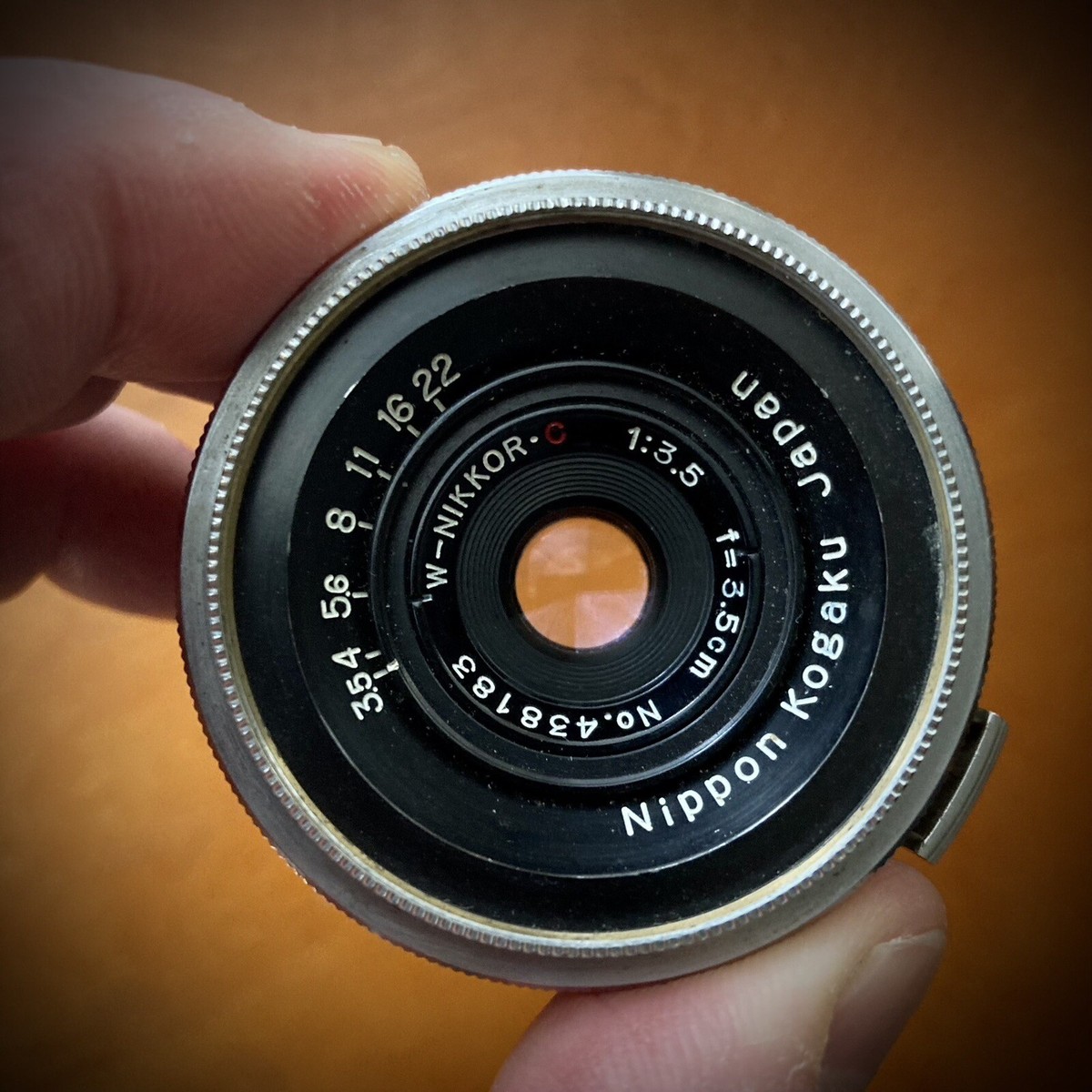 Nippon Kogaku W-NIKKOR・C 3.5 f3.5cm Nippon Kogaku W-NIKKOR・C 3.5 f3.5cm 【公式通販】