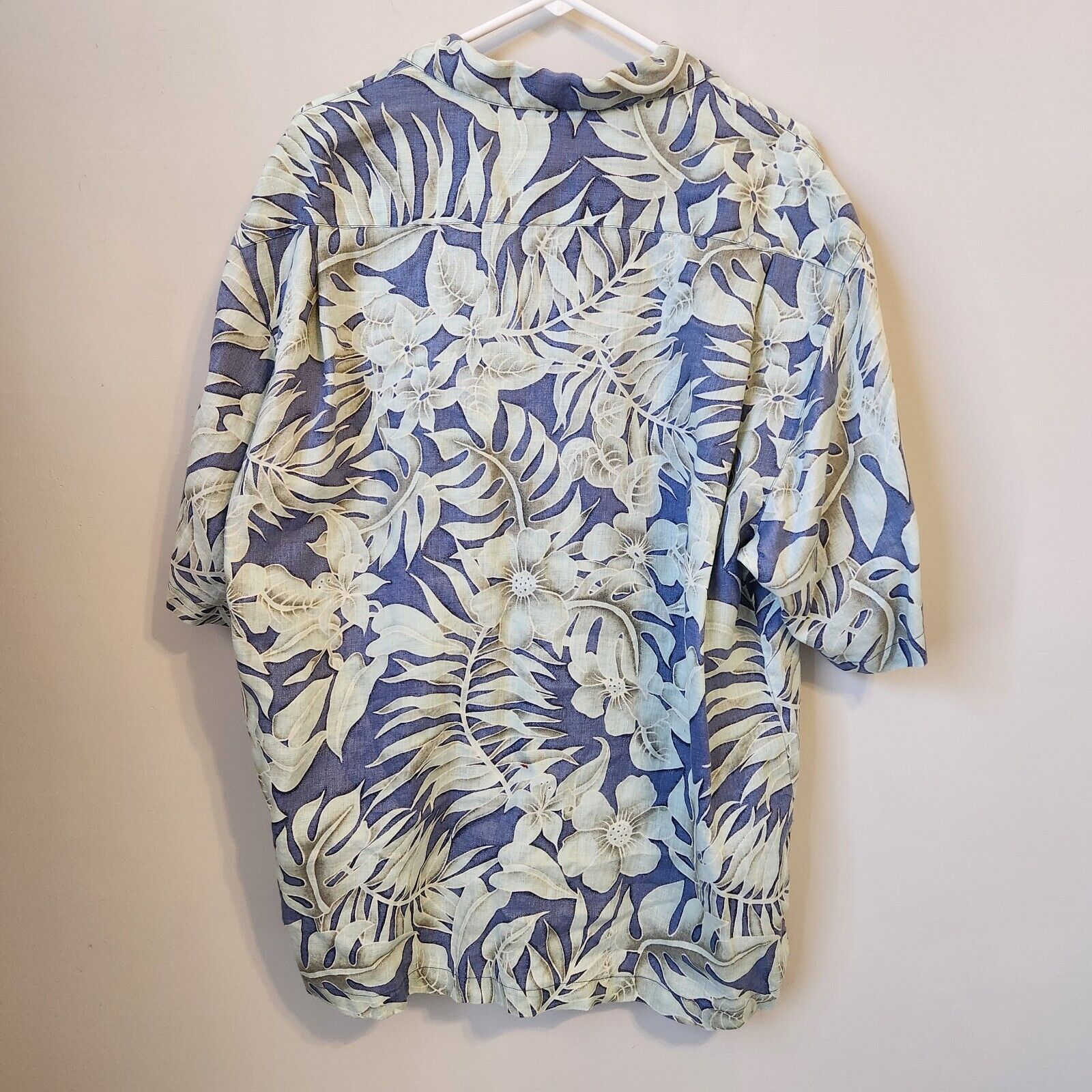 Tommy Bahama Linen Tropical Button Down Shirt, Me… - image 5