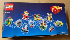 LEGO Seasonal Christmas Build-Up 40222 24-in-1 NEW SEALED Holiday X-Mas
