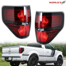 Fit For Ford F-150 Pickup 2009-2014 Rear Tail Lights Brake Lamps Left & Right