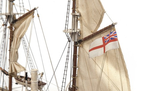 Endurance Ship Model Kit Scale 1:70 Height 446 MM Width 216 MM Length 75 - 12008 - Picture 9 of 10