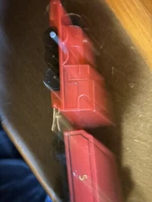 Thomas & Friends Trackmaster Motorized Railway Train JAMES & TENDER