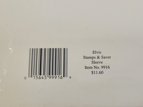 *R) 1992 USPS Elvis Presley 29 Cent Commemorative Stamps Saver Sleeve Sheet 40 - Picture 5 of 6