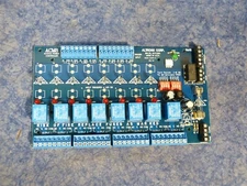 Altronix ACM8 Access Power Controller, 8 Fused Relay Outputs, FAI, Board (EC1)