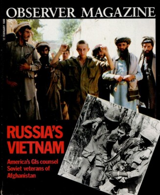 OBSERVER Russia Vietnam Charles Dance Glasgow Ireland Seva Volkov Leon Trotsky