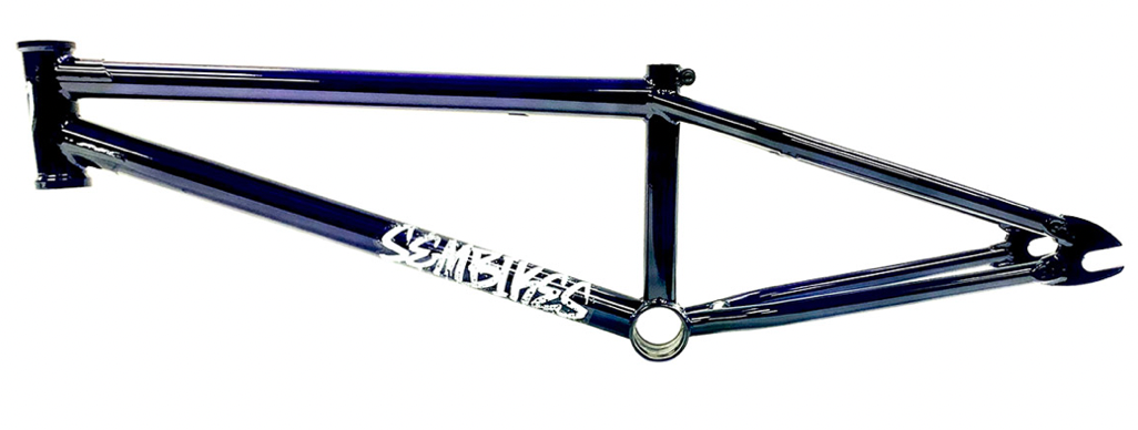 S&M BIKES DAGGER FRAME 19.5 TRANS PURPLE SOUR GRAPE PARK 19.5