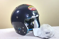 Schutt YOUTH AiR XP UL Football Helmet NAVY BLUE New not used MEDIUM 2017 169