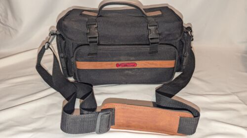 Vintage Pullman Padded Shoulder Camera/Camcorder Bag/Case Large (391372)