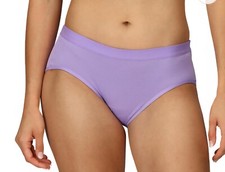 NWT EXOFFICIO GIVE-N-GO 2.0 Sport Hipster Travel Panty Underwear PURPLE XS 0-2 