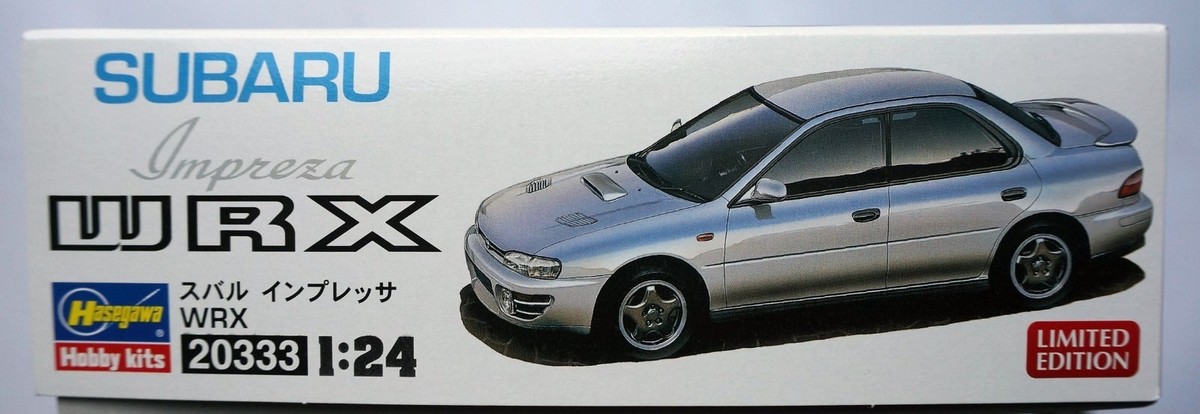 ハセガワ 1/24 スバル インプレッサ WRX プラモデル 20333 z2zed1b 91T-Itwm8vL._UF894,1000_QL80_.jpg