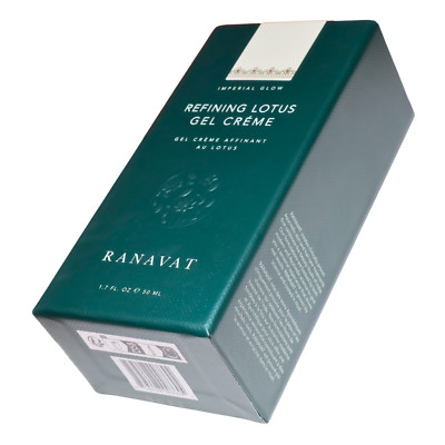 Hydrating Imperial Glow Refining Lotus Gel Creme RANAVAT 1.7 Fl. Oz New Sealed