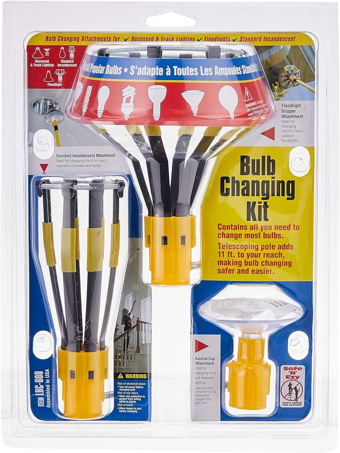 BAYCO LBC-600 Bulb Changing Kit - NO POLE | eBay