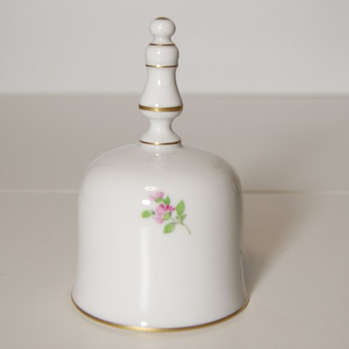 wspaniały dzwonek stołowy - Miśnia - łoś piórny - Zdjęcie 4 z 8