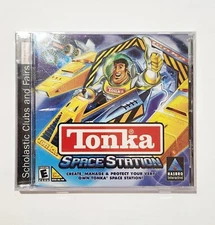 PC CD-ROM Game:  TONKA SPACE STATION - Hasbro - Windows 95 / 98 Classic Game