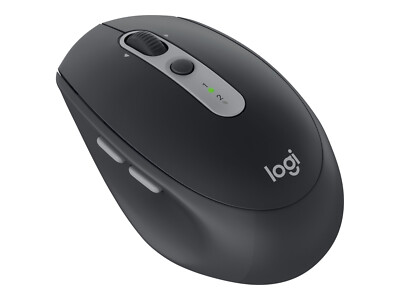 Logitech Maus M590 Silent USB-Maus optisch  7 Tasten - kabellos schwarz