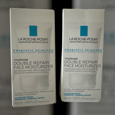 La Roche Posay Toleriane Double Repair Mini Face Moisturizer Travel  2pck 2027