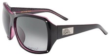 NEW Black Flys FLY GIRLS Sunglasses ON THE FLY BLACK/PURPLE GRADIENT SMOKE LENS