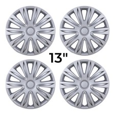 4 Pack13 Inch Universal Wheel Rim Cover Hubcaps Snap On Car Truck Fit R13 Tire 4 Pack13 Inch Universal Wheel Rim Cover Hubcaps Snap On Car Truck Fit R13 Tire